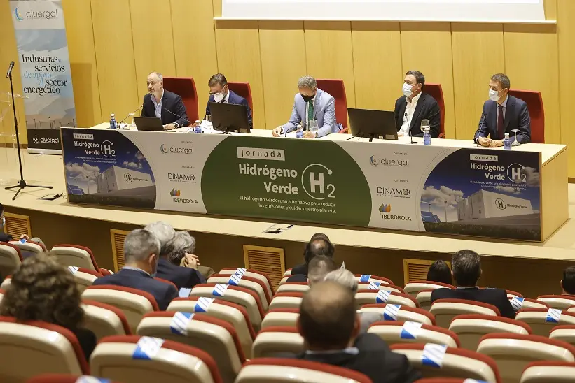 Jornada Hidr&oacute;geno Verde en Galicia