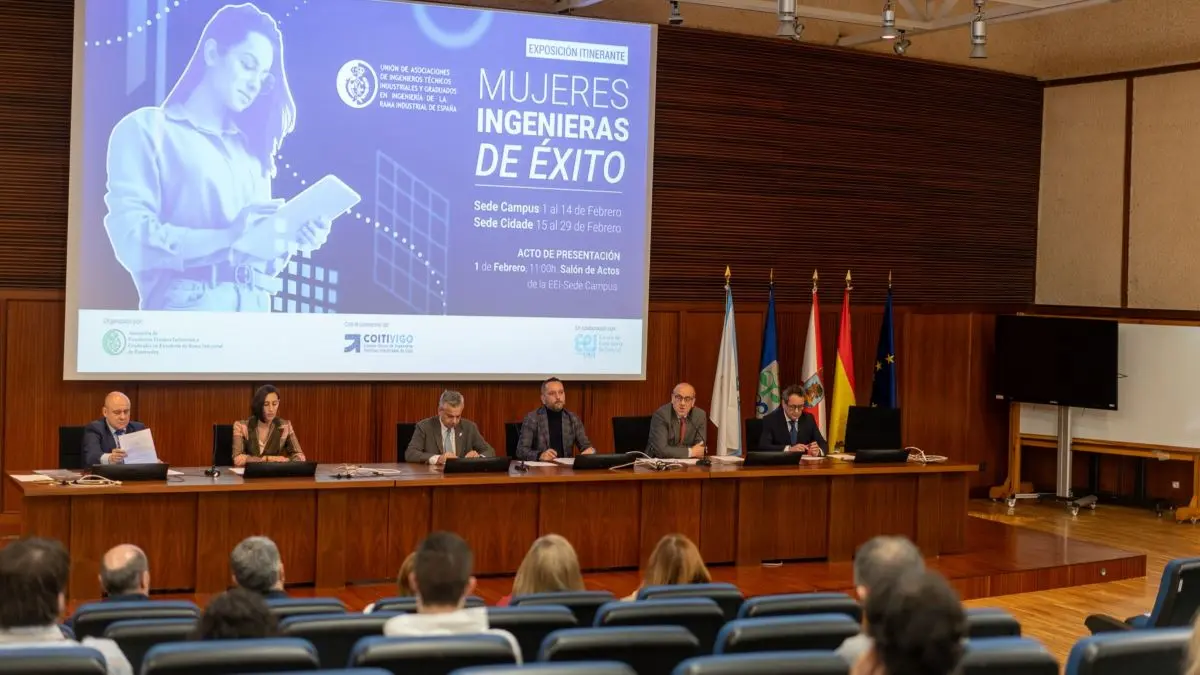 Exposici&oacute;n de mujeres ingenieras