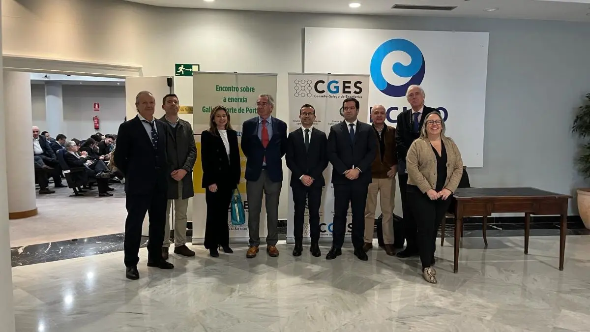 Jornada sobre energ&iacute;a de CGES y Ordem