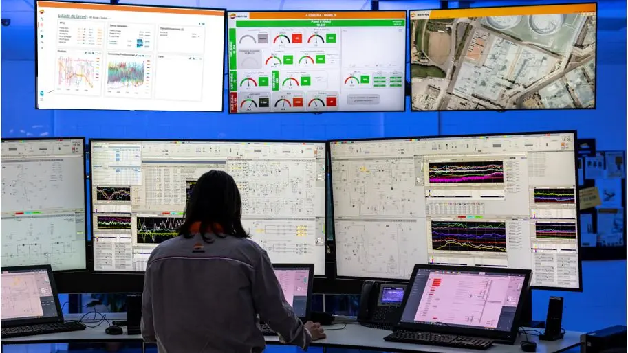 Eficiencia energ&eacute;tica en Repsol A Coru&ntilde;a