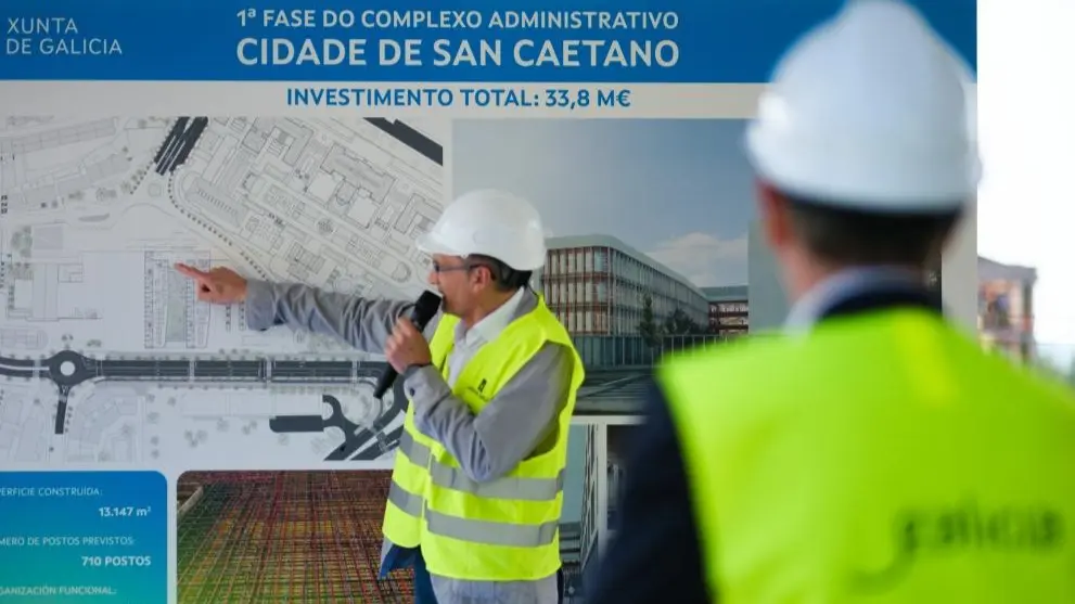 Obras Edificio San Caetano