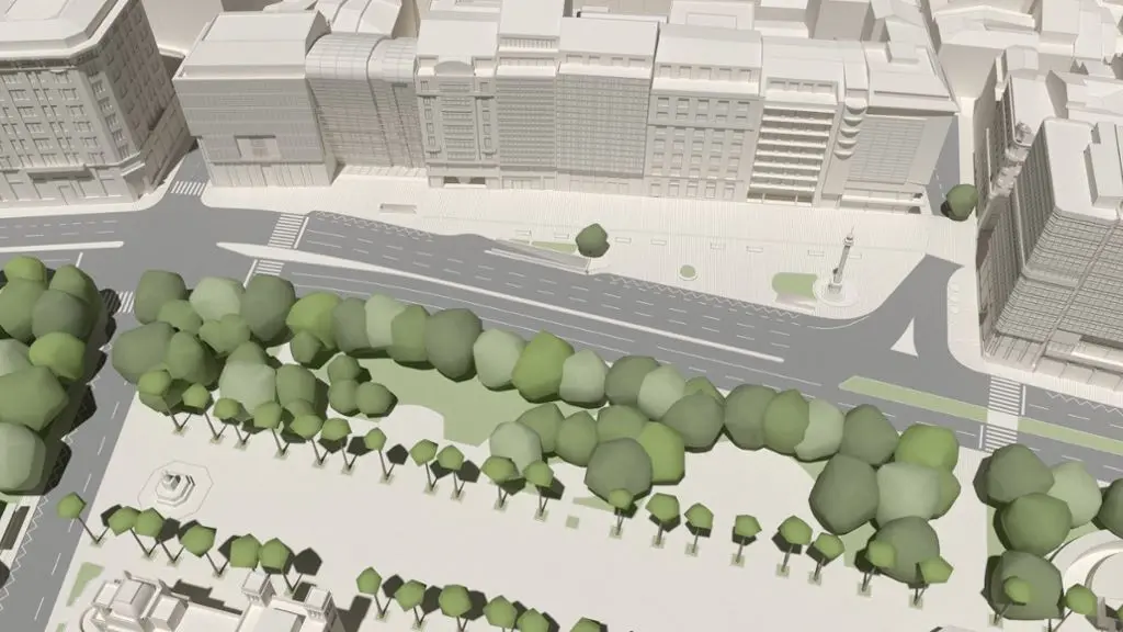 Reurbanizaci&oacute;n Cantones Coru&ntilde;a