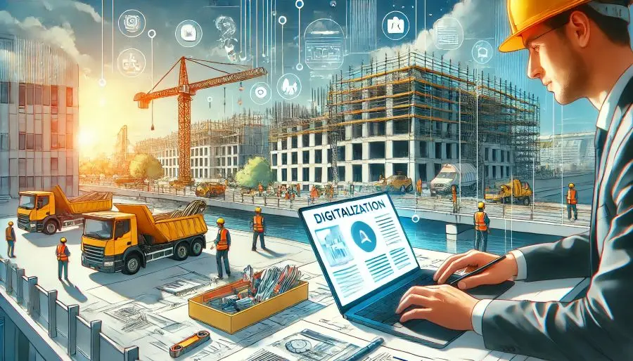 Digitalizaci&oacute;n de la construcci&oacute;n