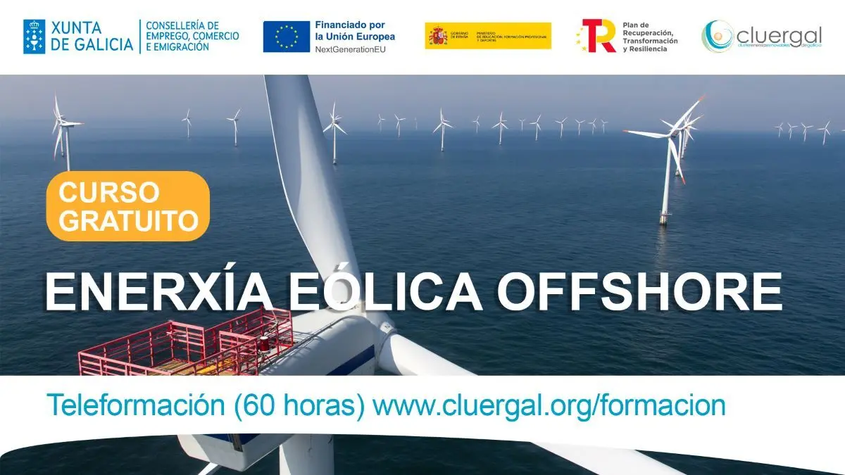 Curso e&oacute;lica offshore