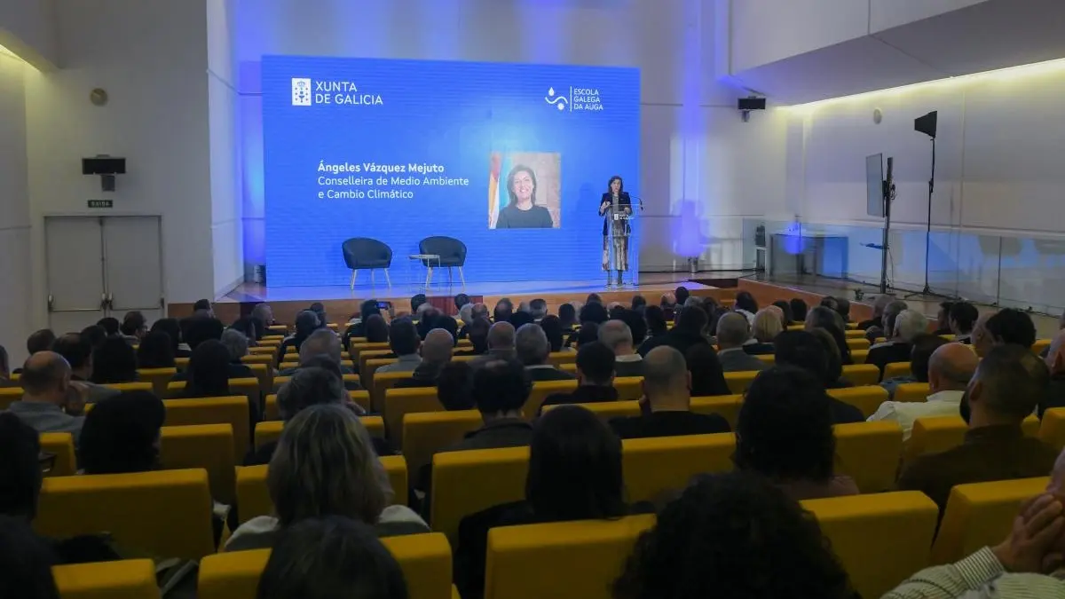 Presentaci&oacute;n de la Escuela Gallega del Agua