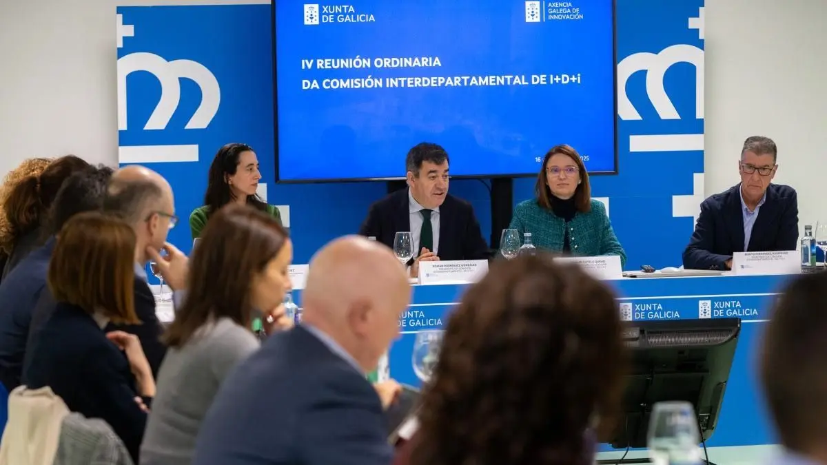 Comisi&oacute;n Interdepartamental de I+D+i de la Xunta de Galicia