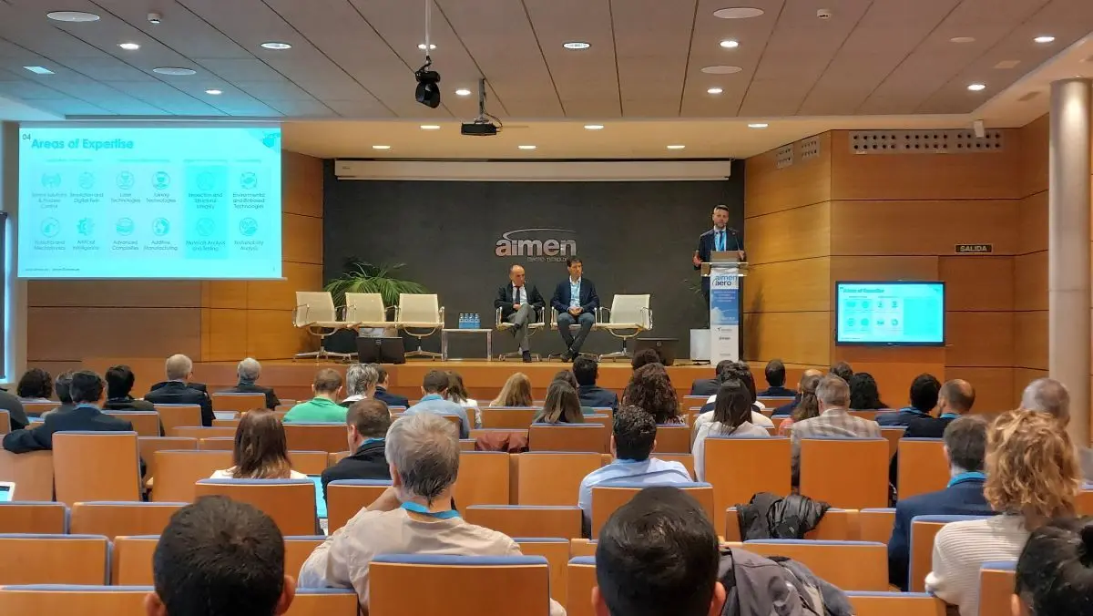 Inauguraci&oacute;n jornada aeron&aacute;utica de AIMEN