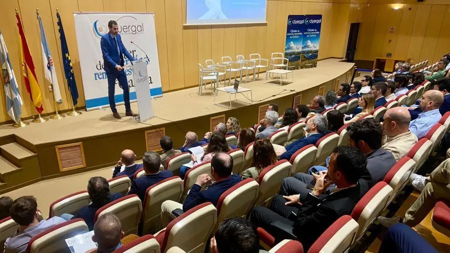 Jornada energ&iacute;as marinas Cluergal