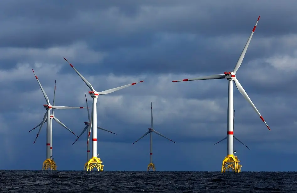Parque e&oacute;lica OFFSHORE WIKINGER de Iberdrola en Alemania