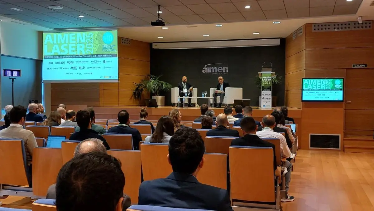 Inauguraci&oacute;n de las Jornadas Laser de AIMEN