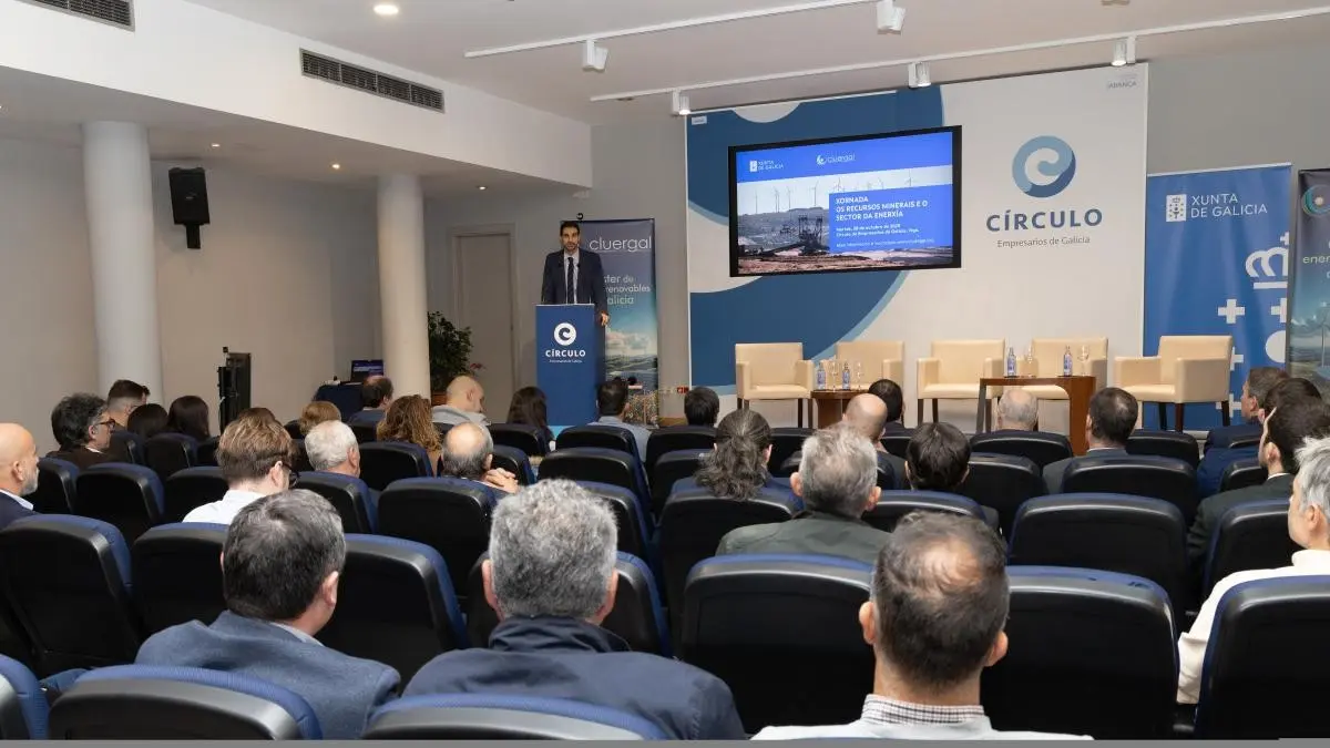 Xornada sobre miner&iacute;a e enerx&iacute;a de Cluergal