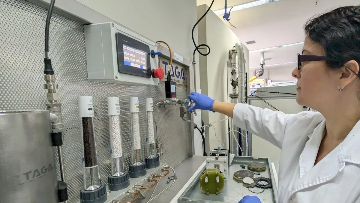 Laboratorio de biog&aacute;s de EnergyLab