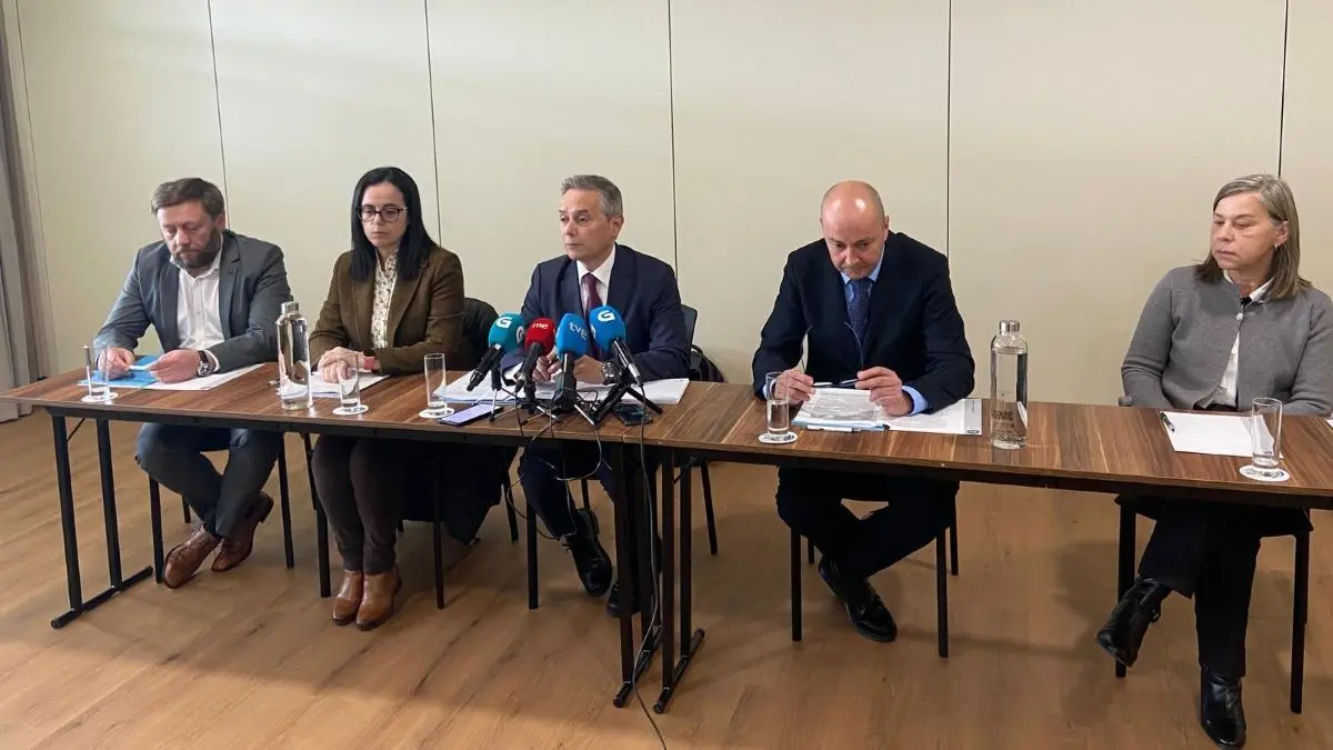 Representantes del sector del aluminio