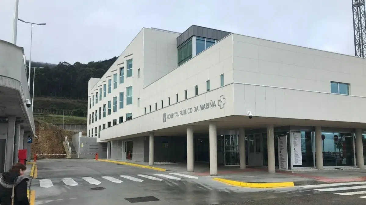 Hospital P&uacute;blico de A Mari&ntilde;a