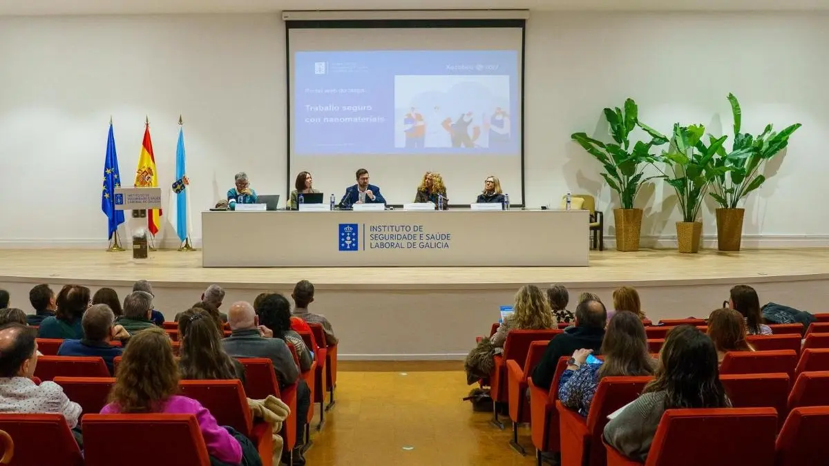 Jornada sobre nanomateriales de ISSGA