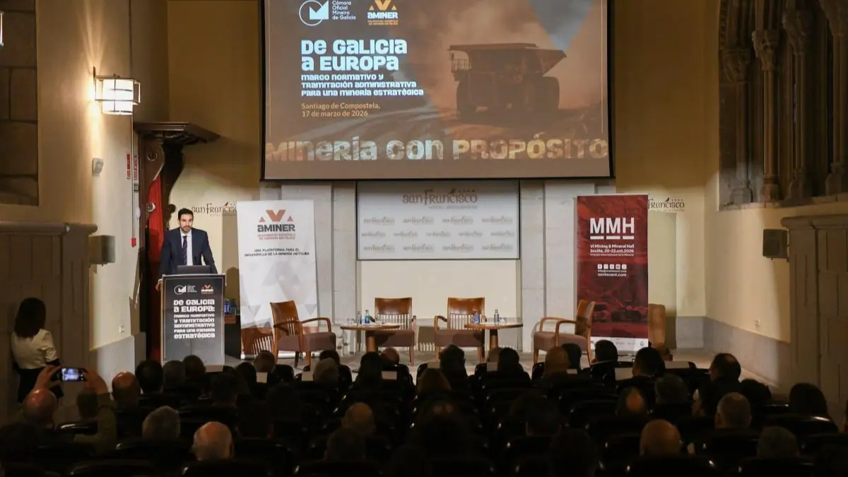 Jornada sobre miner&iacute;a estrat&eacute;gica celebrada en Santiago