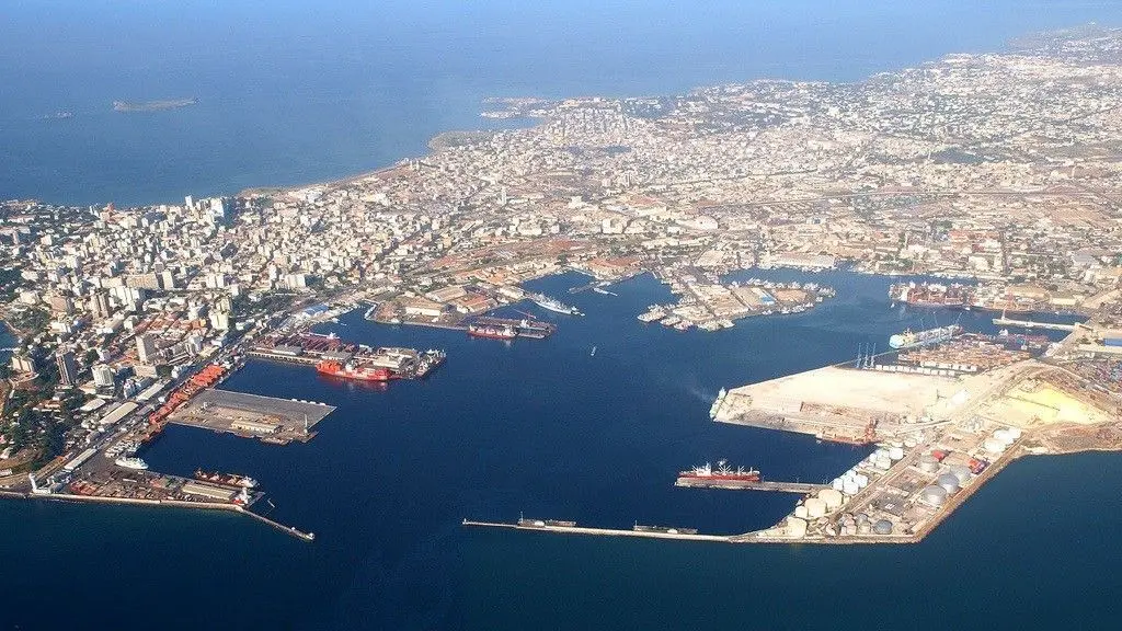 Puerto de Dakar (Senegal)