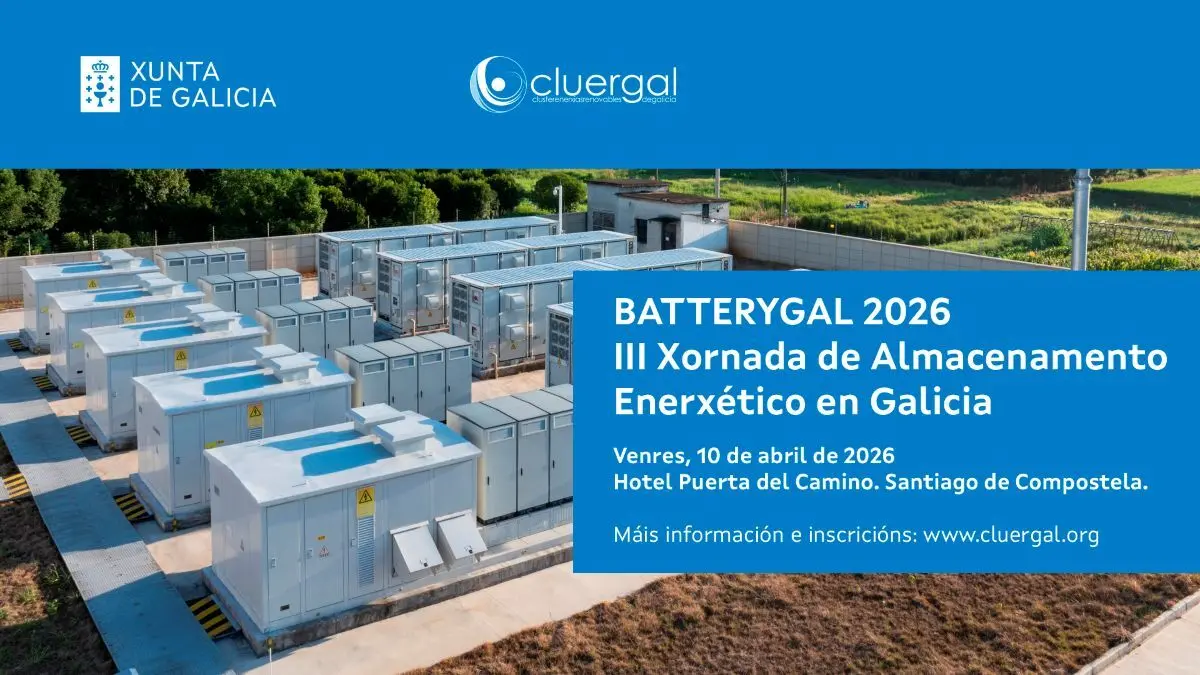 BatteryGal 2026 Jornada Almacenamiento Galicia