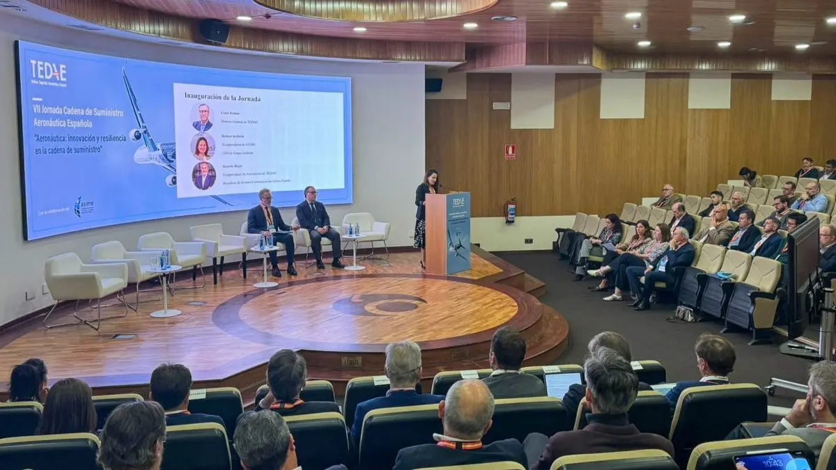 Jornada aeronautica en Tecn&oacute;pole