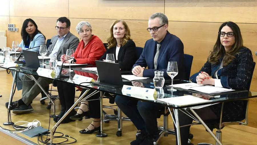 Acto de festividad de la ETSE USC