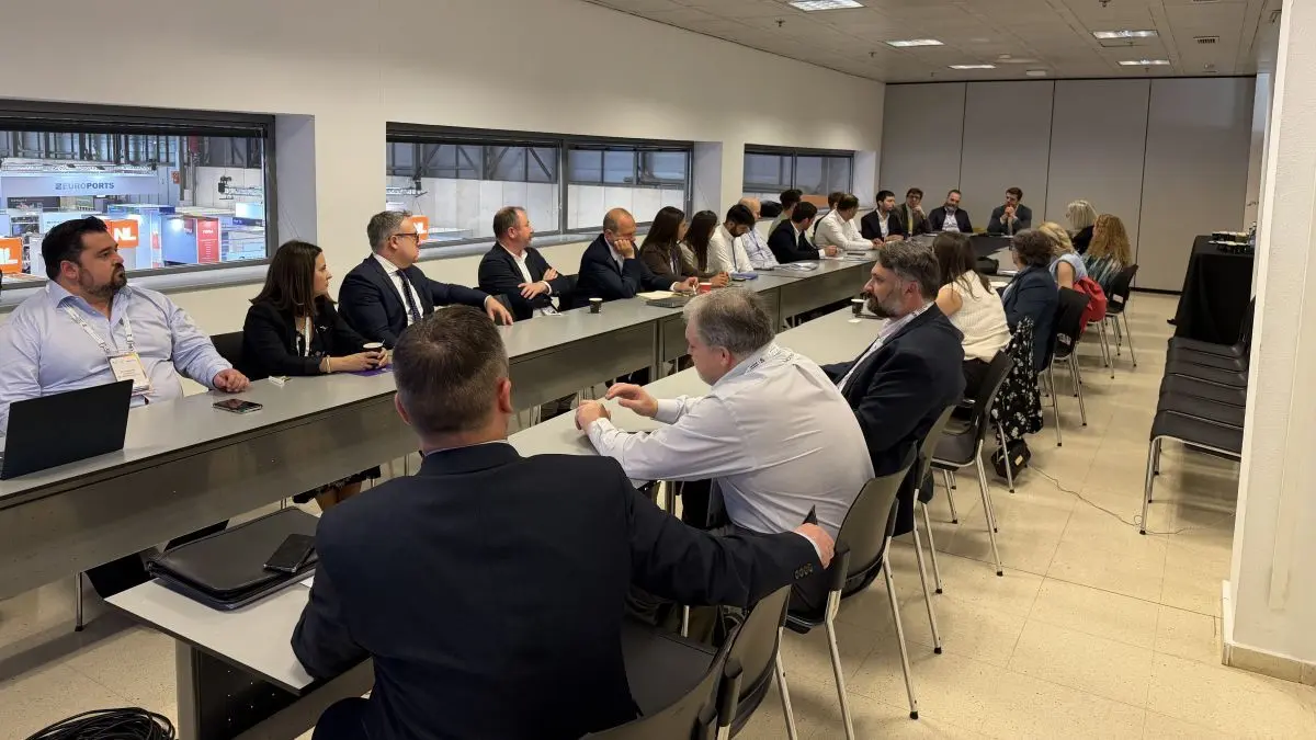 Reuni&oacute;n entre empresas gallegas y canadienses