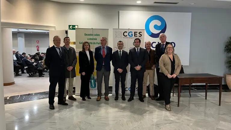 Jornada sobre energía de CGES y Ordem