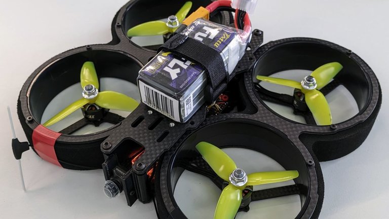 Prototipo dron AFID 2