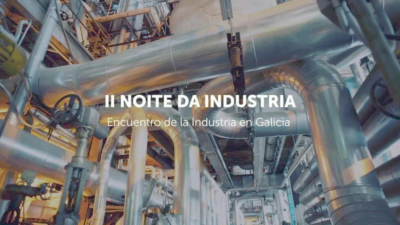Noite da Industria. Pontevedra 2017.