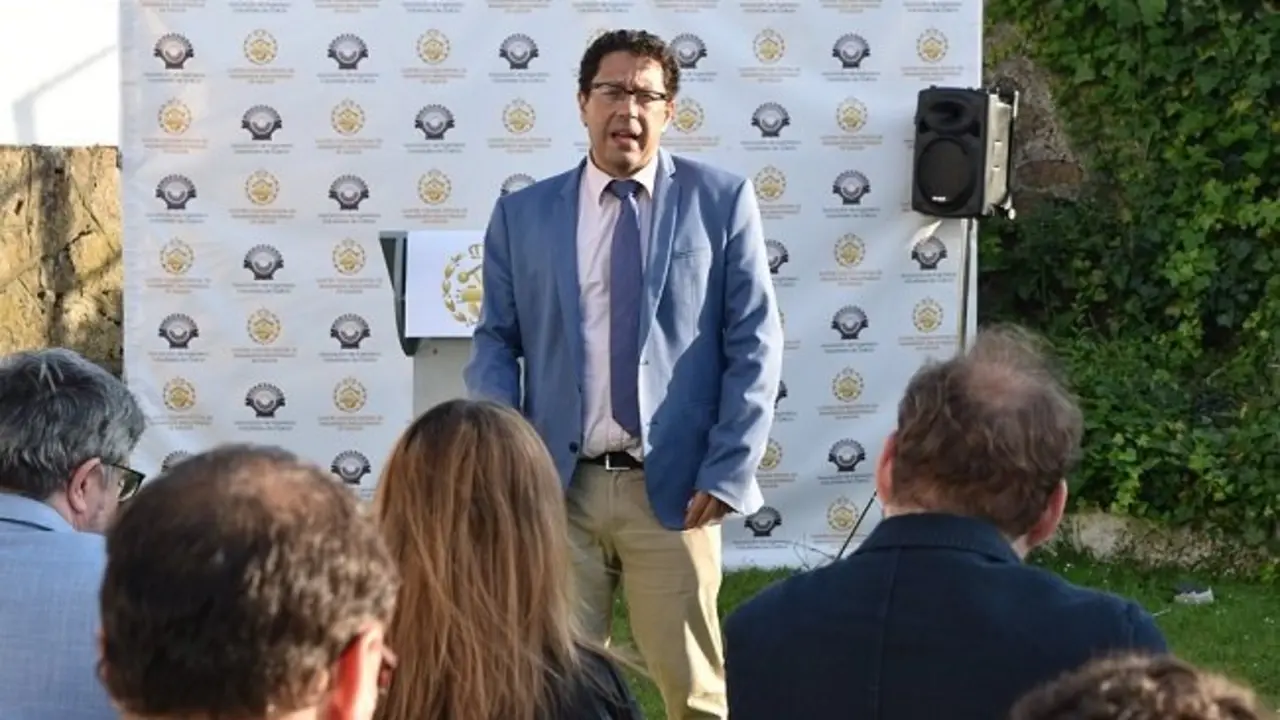 Fernando Blanco Silva, delegado en Santiago de ICOIIG.