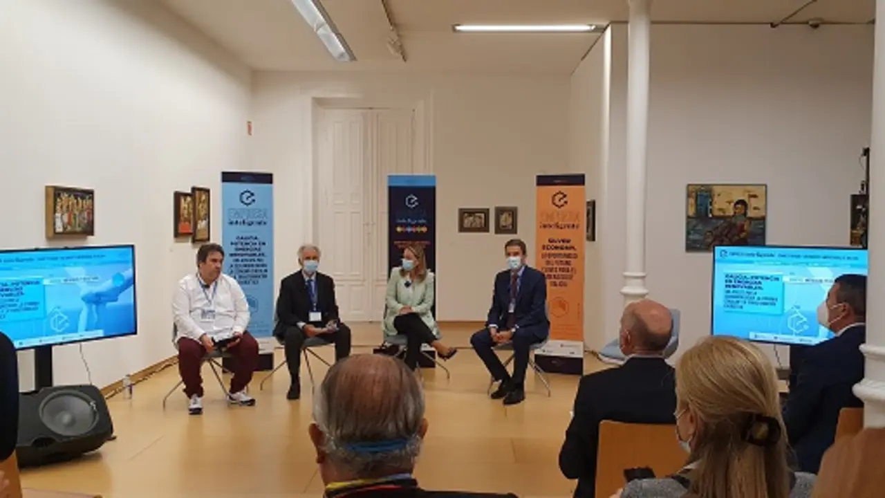 Jornada Galicia, potencia en renovables