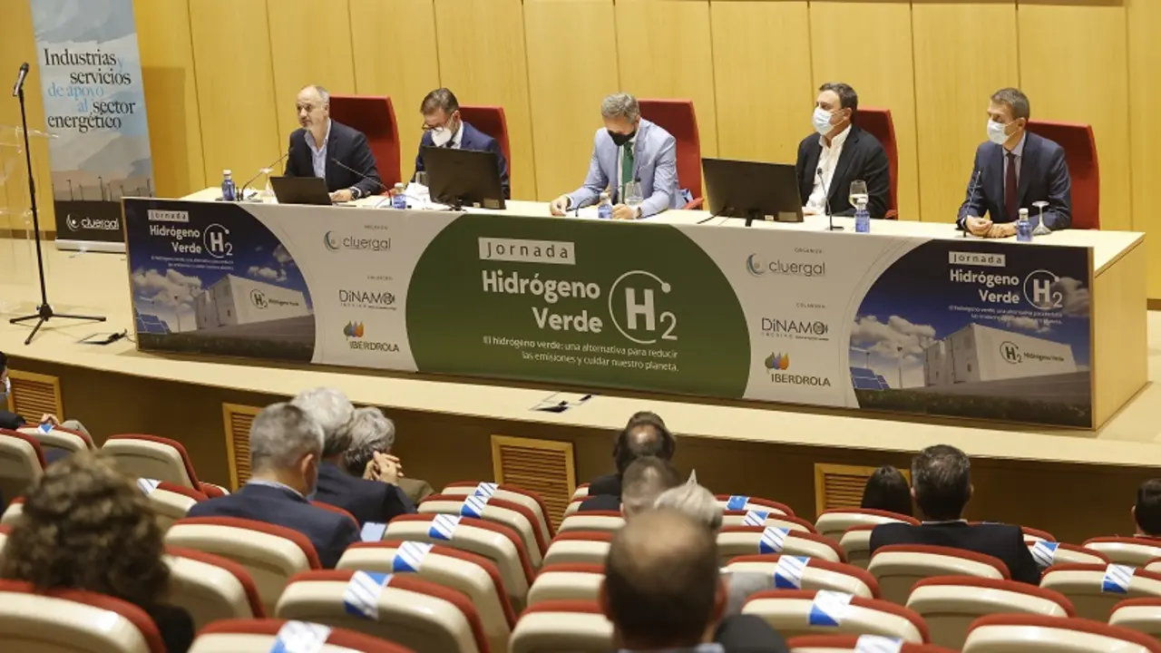 Jornada Hidr&oacute;geno Verde en Galicia