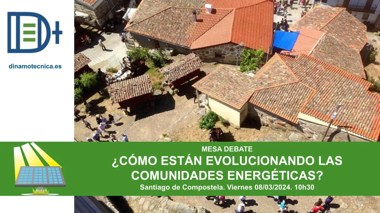 DEBATE. Desarrollo Comunidades Energ&eacute;ticas