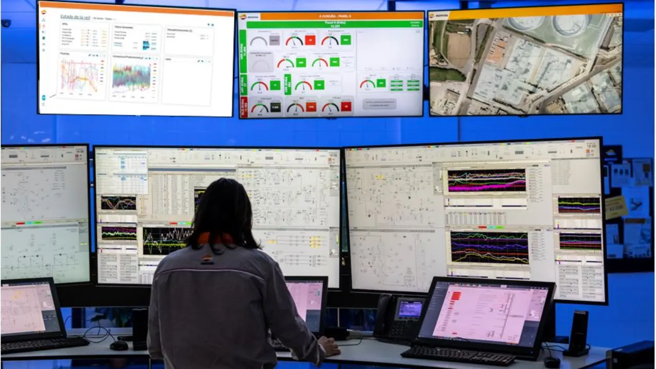 Eficiencia energ&eacute;tica en Repsol A Coru&ntilde;a