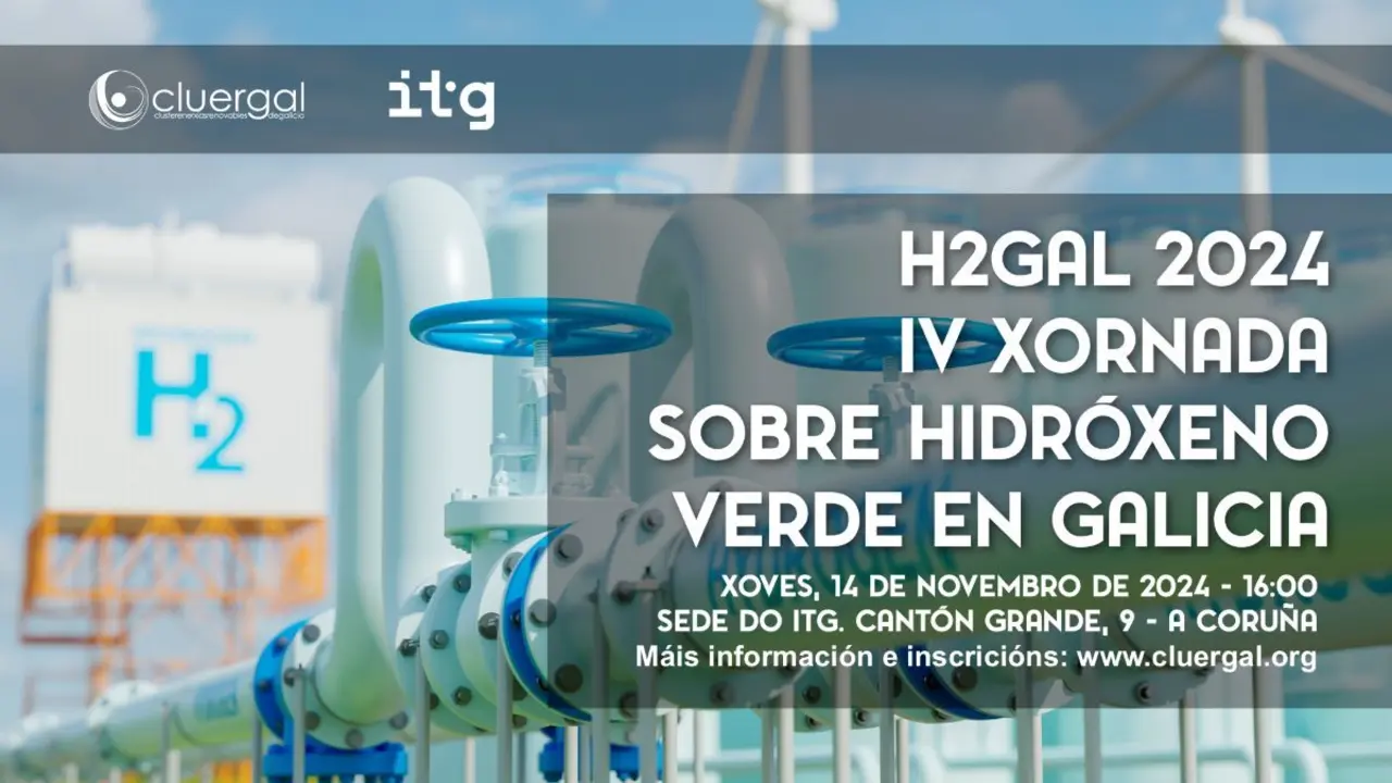 H2GAL jornada hidr&oacute;geno galicia
