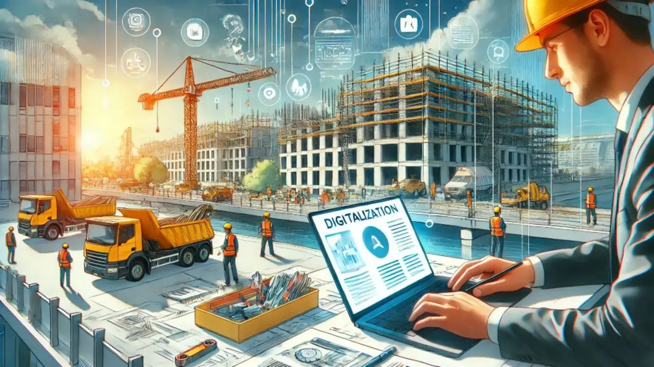 Digitalizaci&oacute;n de la construcci&oacute;n