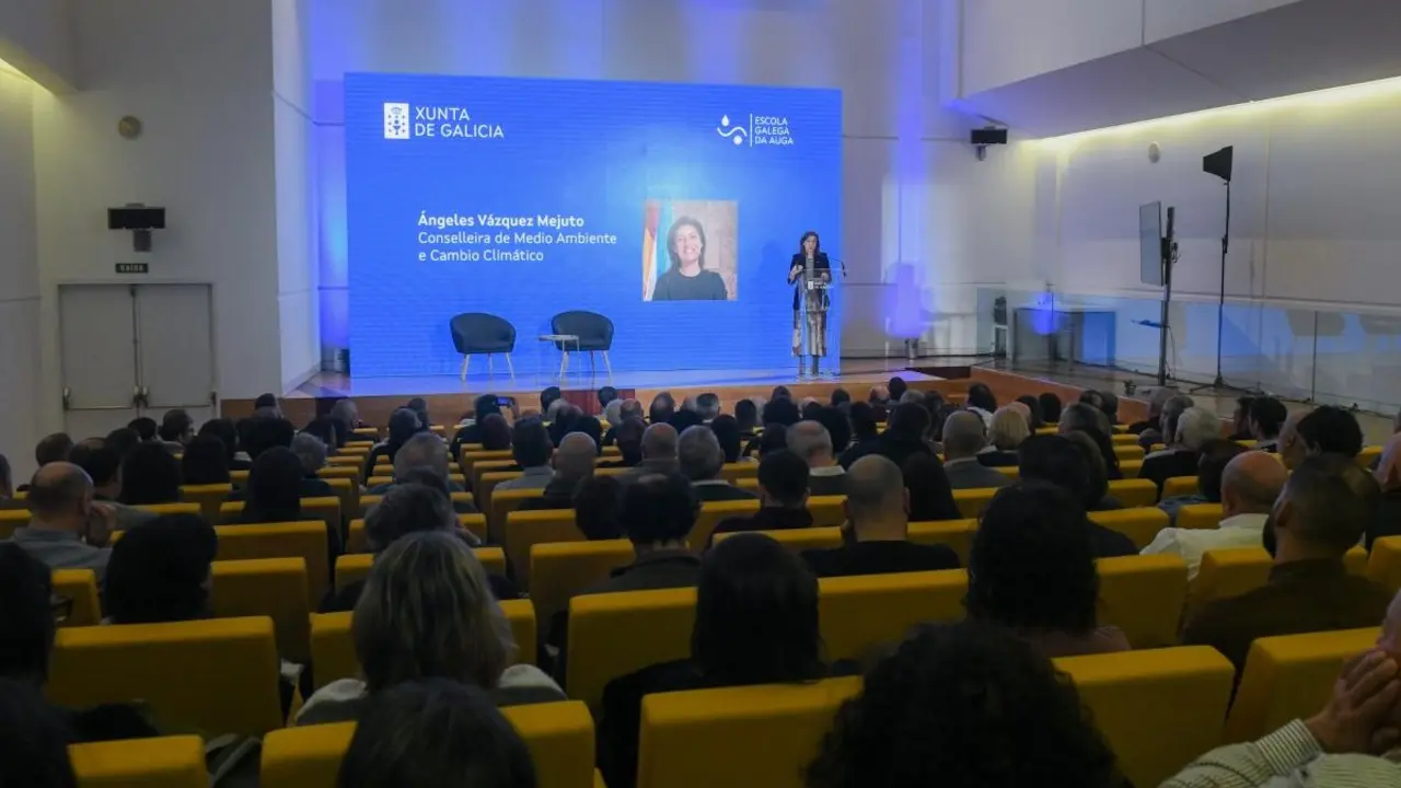 Presentaci&oacute;n de la Escuela Gallega del Agua