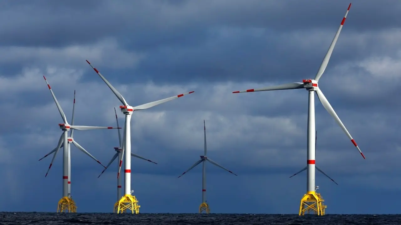 Parque e&oacute;lica OFFSHORE WIKINGER de Iberdrola en Alemania