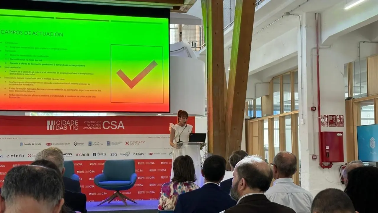 Zelta Lado en el Foro CES