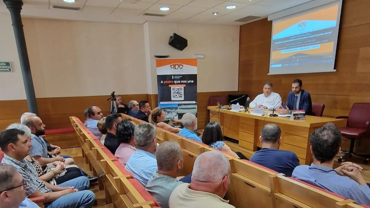 Jornada Normativas, oportunidades y recursos para el sector de la piedra natural