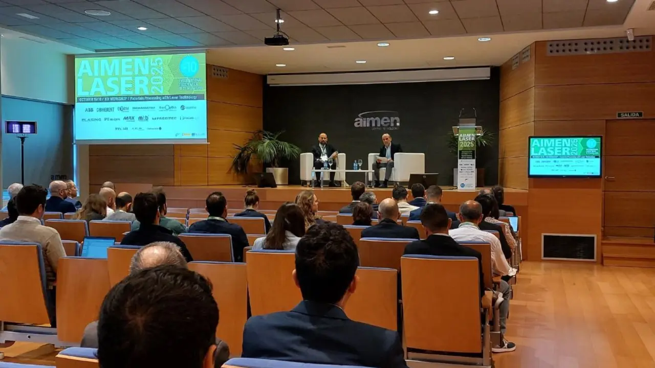 Inauguraci&oacute;n de las Jornadas Laser de AIMEN