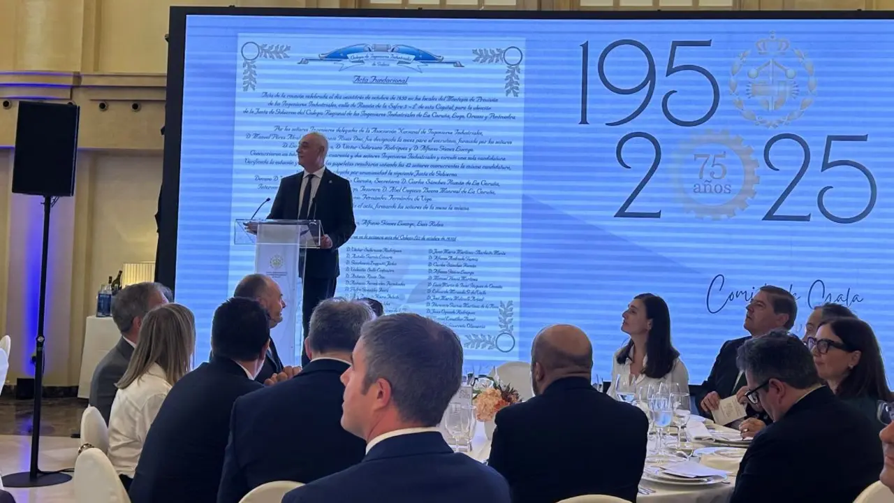 Acto 75 aniversario ICOIIG