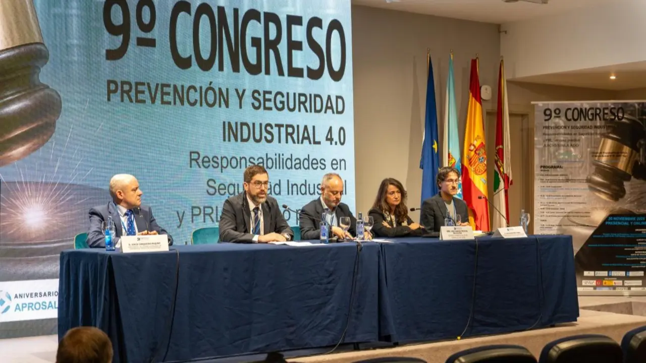 Congreso&nbsp;sobre prevenci&oacute;n y seguridad Industrial 4.0