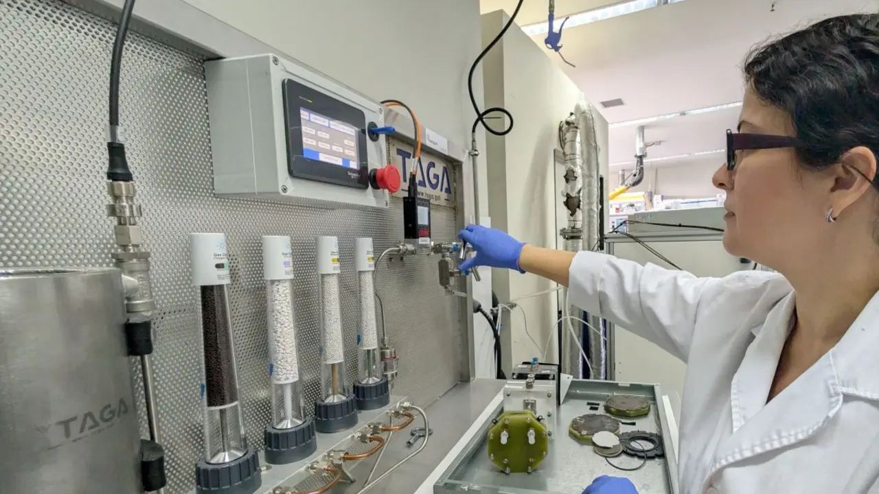 Laboratorio de biog&aacute;s de EnergyLab