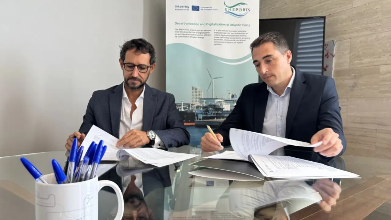 Firma entre ITG e ITER
