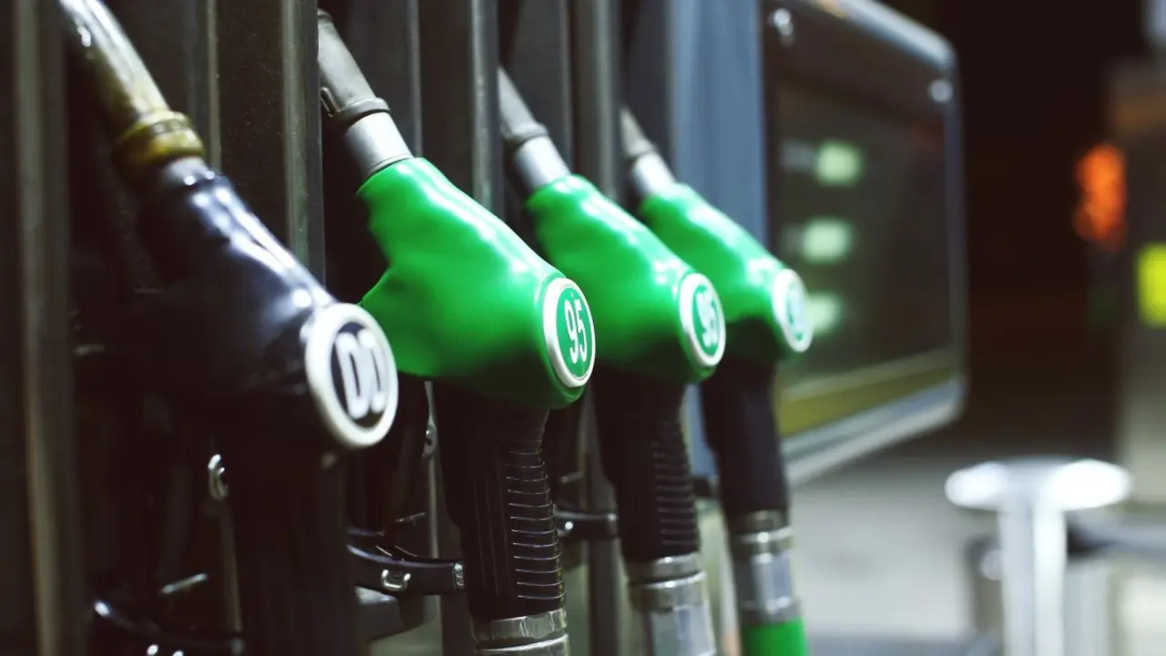 Surtidor en gasolinera
