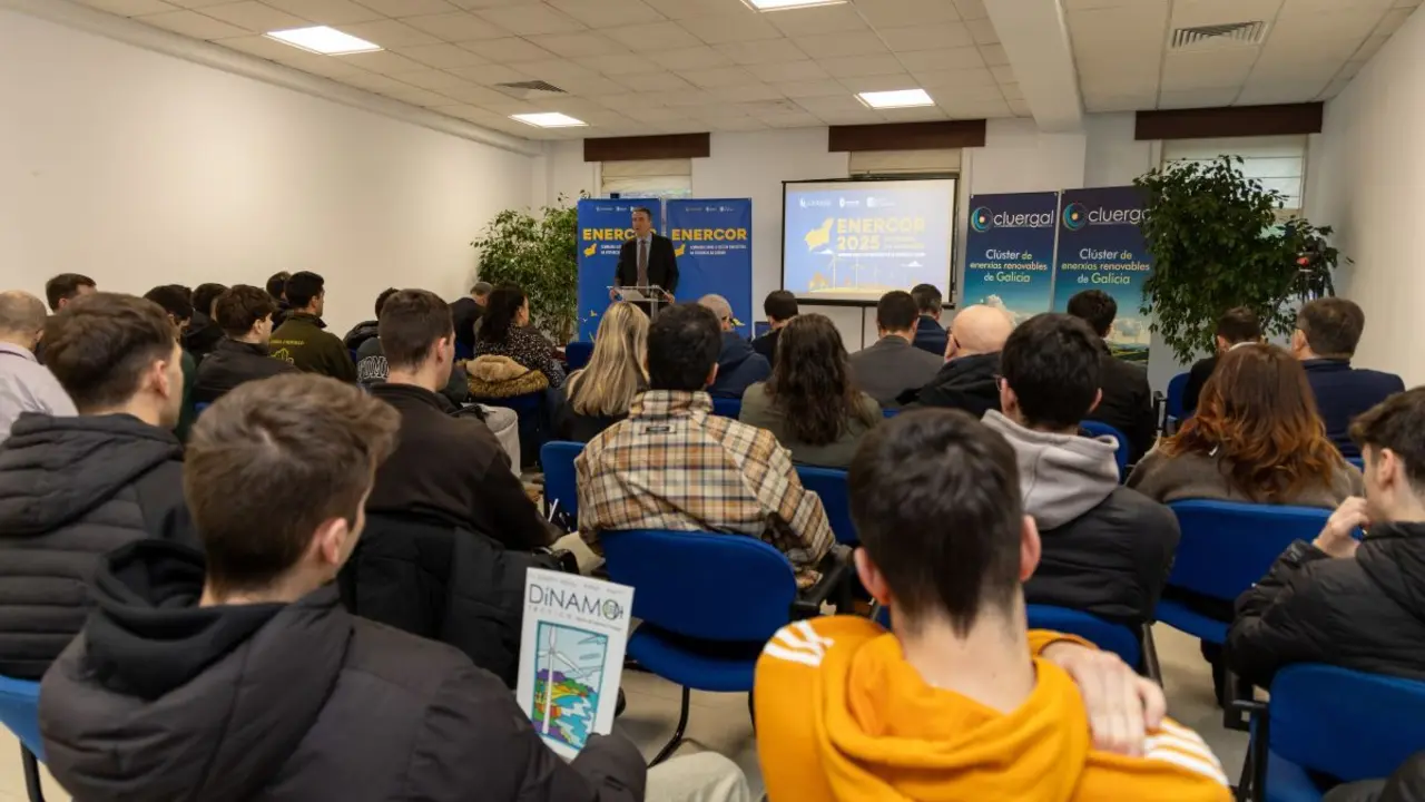 Enercor 2025 celebrado en Ferrol
