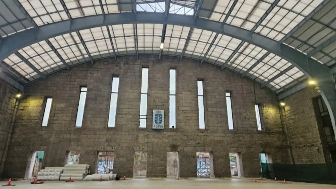Estaci&oacute;n intermodal de A Coru&ntilde;a