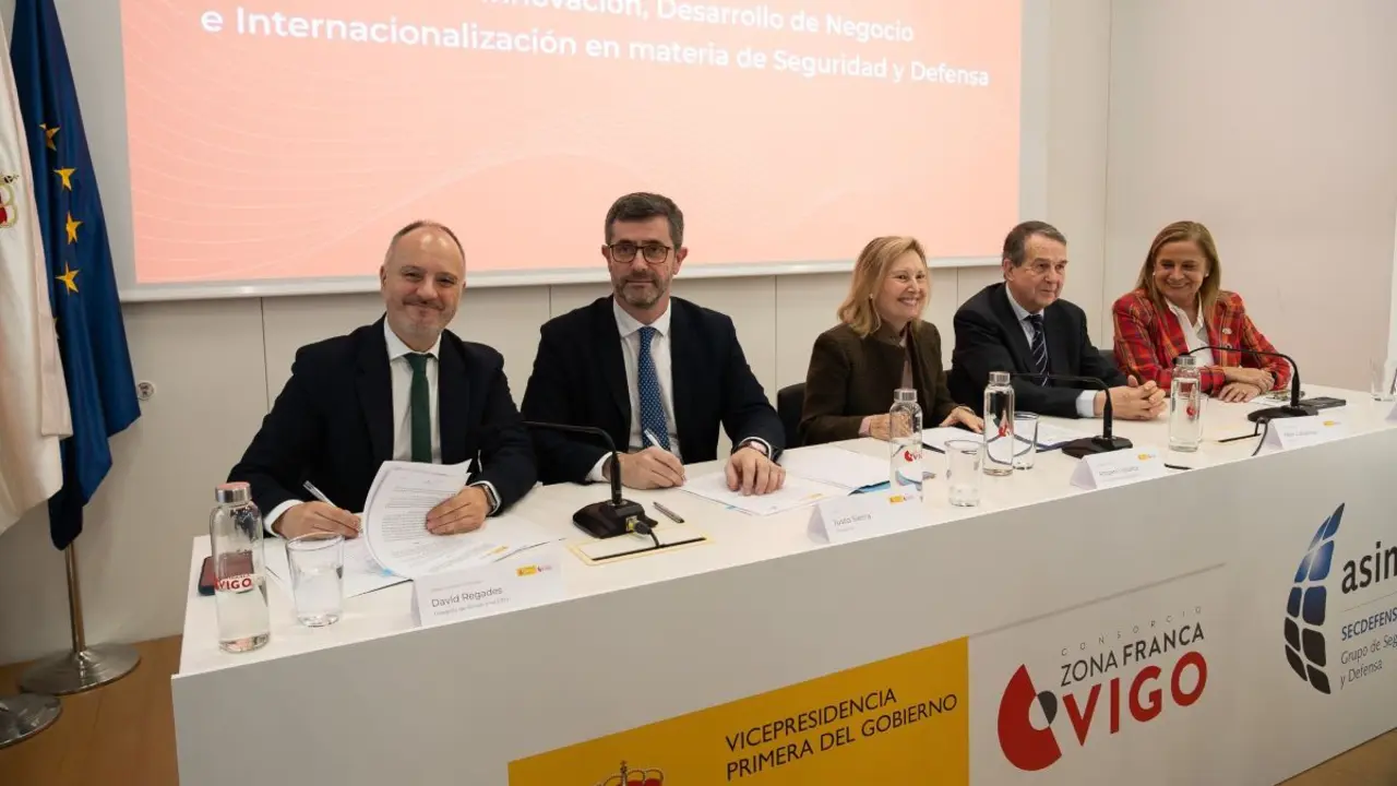 Presentaci&oacute;n de la aceleradora de Seguridad y Defensa
