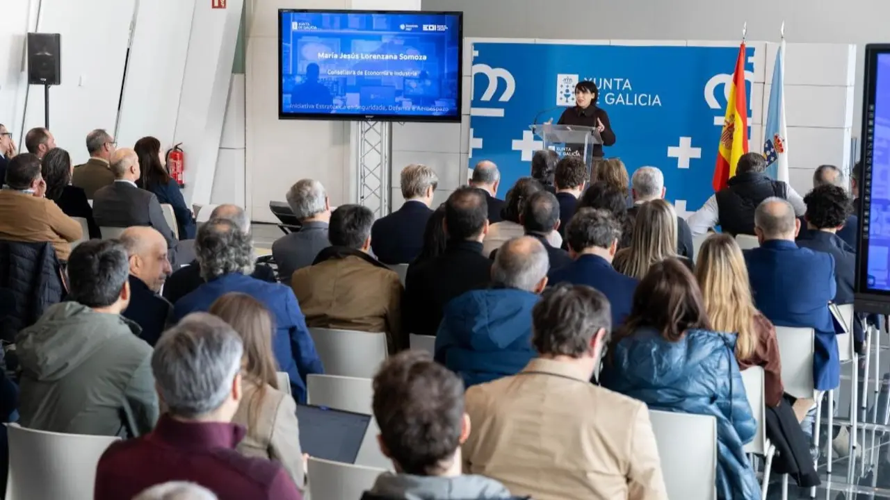 Presentaci&oacute;n del Programa Ejecutivo en Industria de Defensa en Galicia