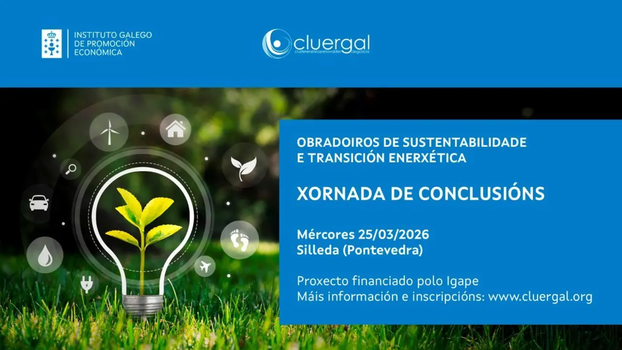 Jornada de conclusiones de los talleres de Cluergal